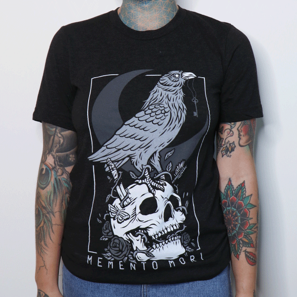 'Memento Mori' Shirt