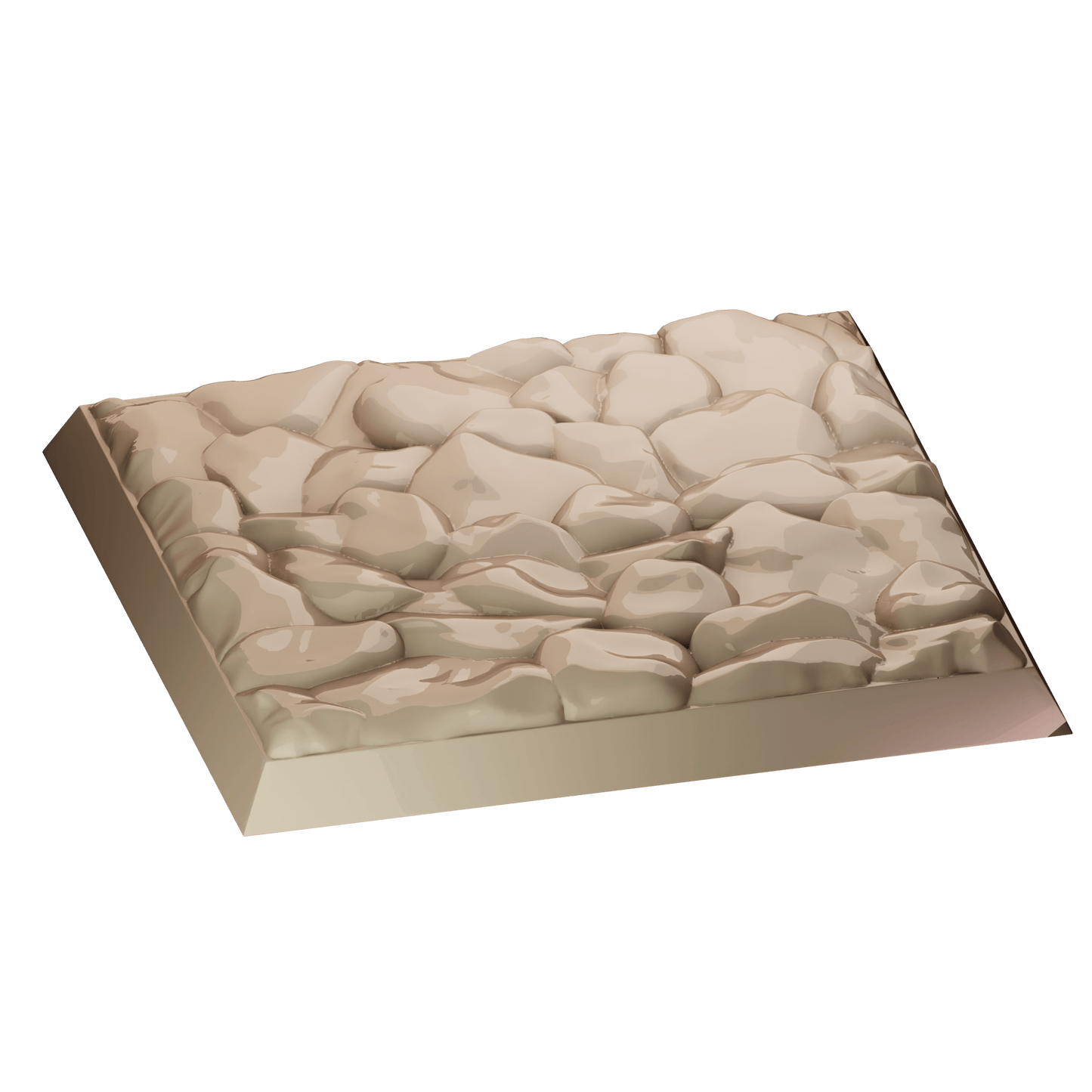 Stone Bases - GameWorkCreate LLC