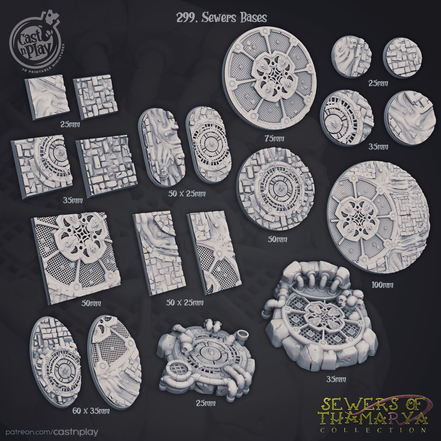 Sewers Bases - GameWorkCreate LLC