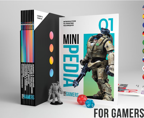 Minipedia for Gamers