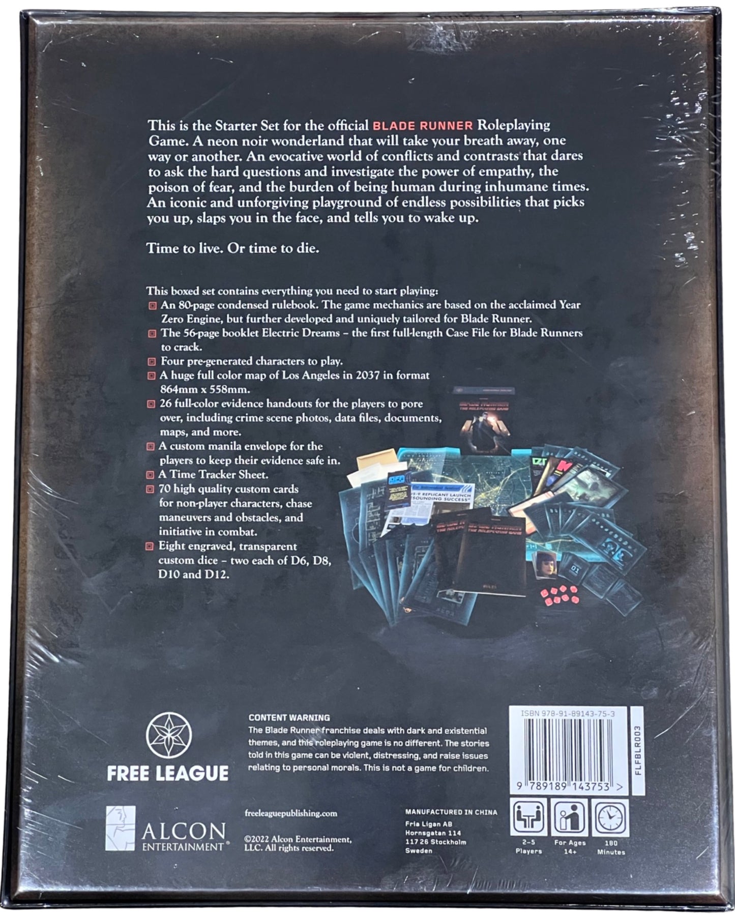 Blade Runner RPG: Starter Set