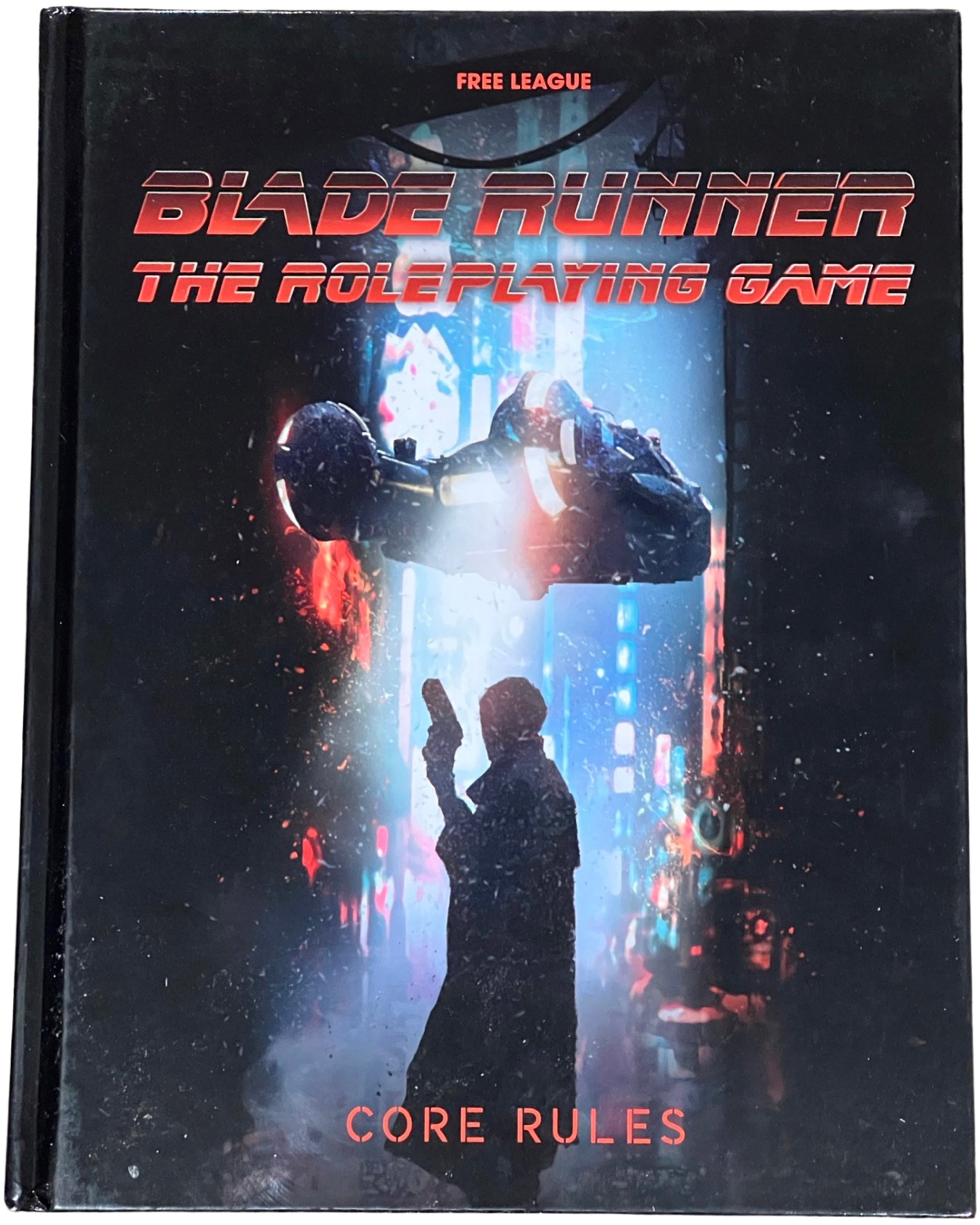 Blade Runner Rpg Core Rulebook Gameworkcreate