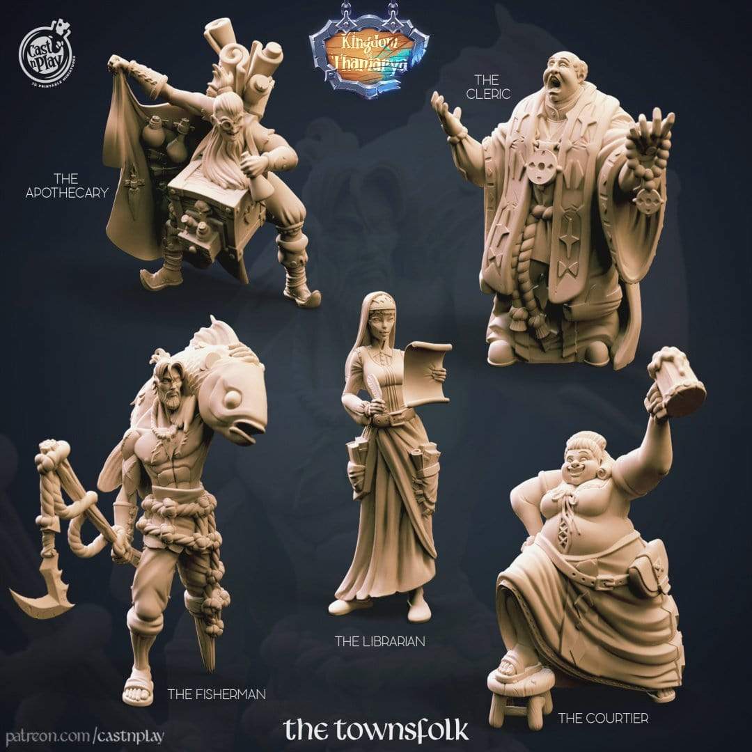 The Townsfolk - GameWorkCreate LLC