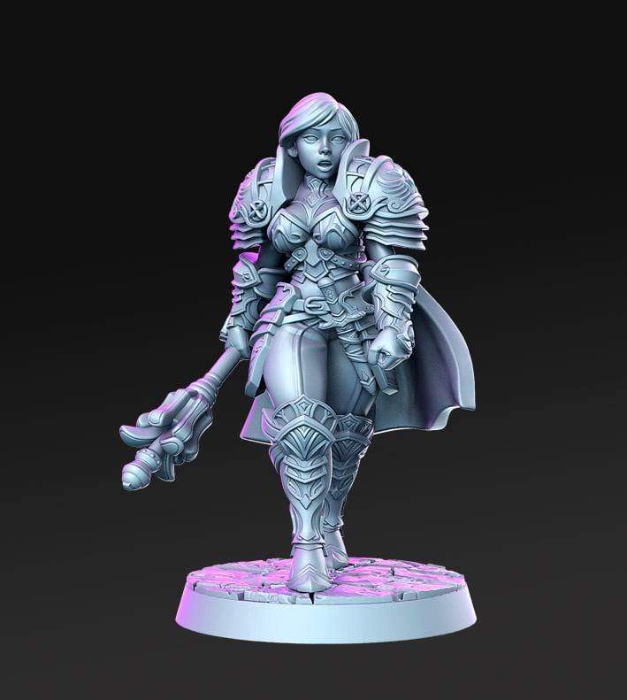 Caliope Resin Miniature, RN Estudio