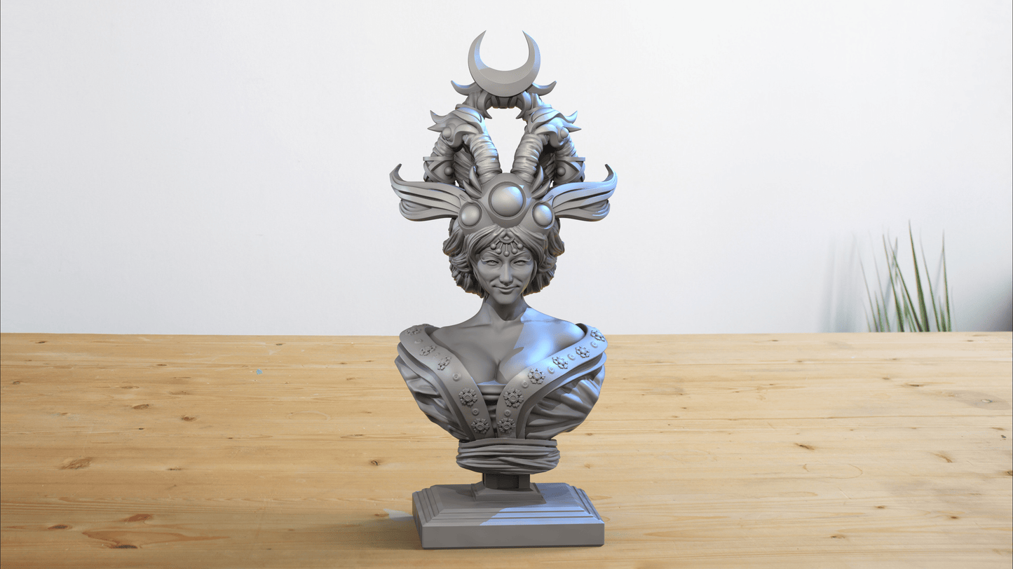 Chang'e Bust - GameWorkCreate LLC