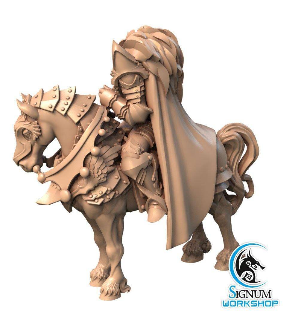 Commander Ajax Resin Miniature, Signum Workshop