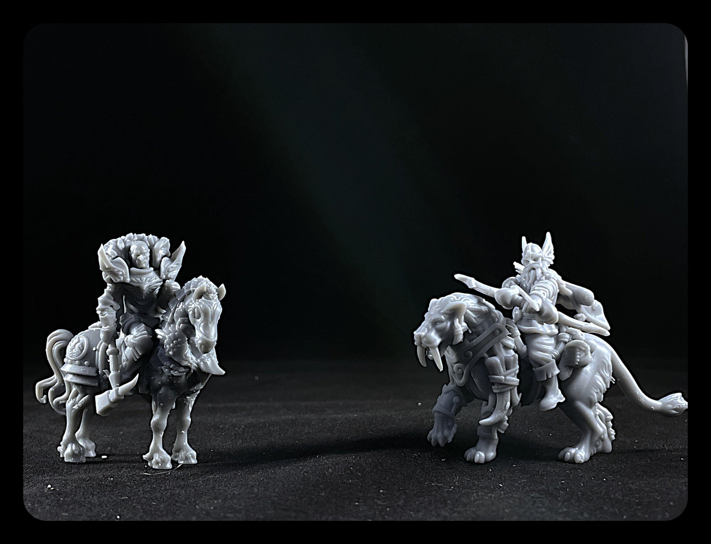 Commander Ajax Resin Miniature, Signum Workshop