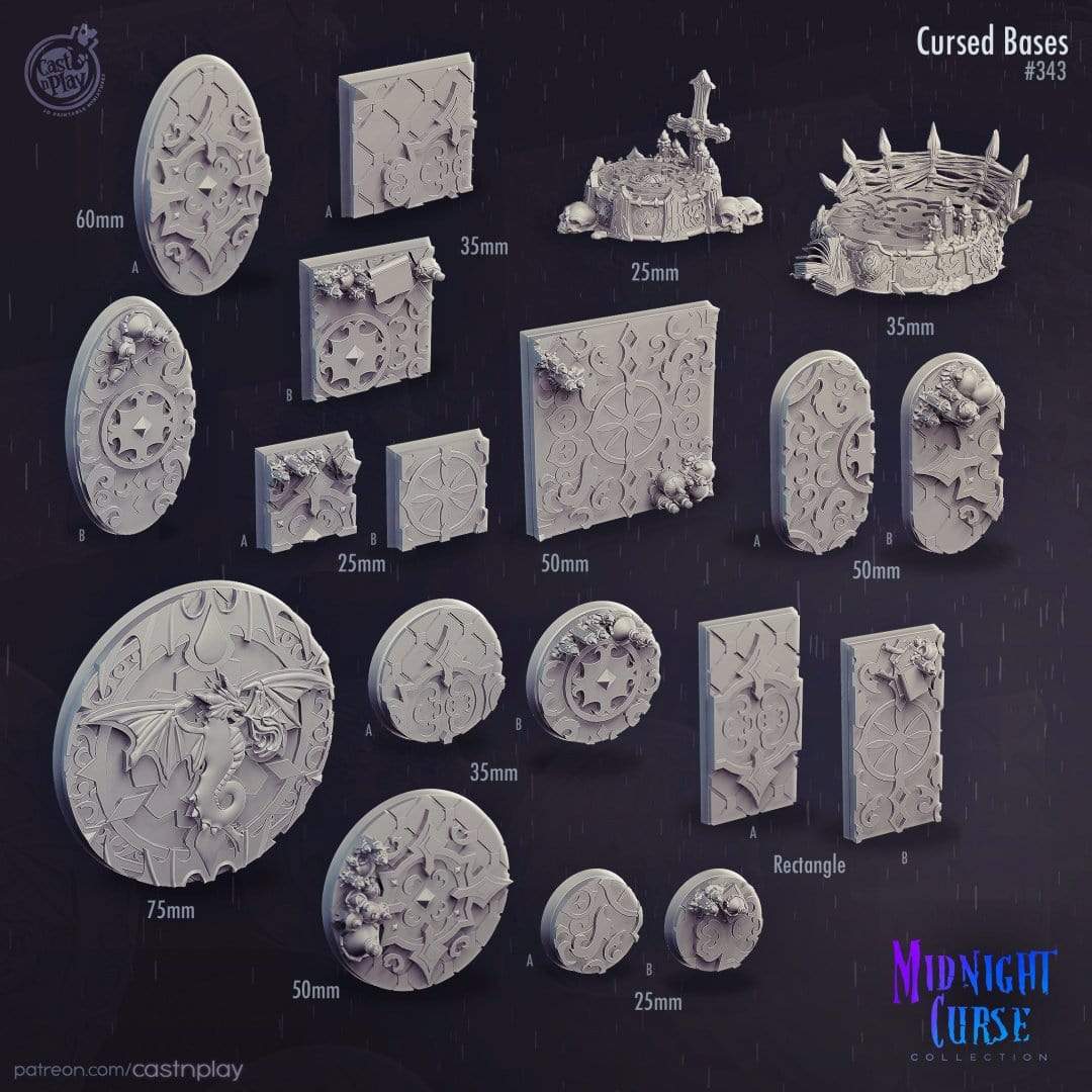 Cursed Bases - GameWorkCreate LLC