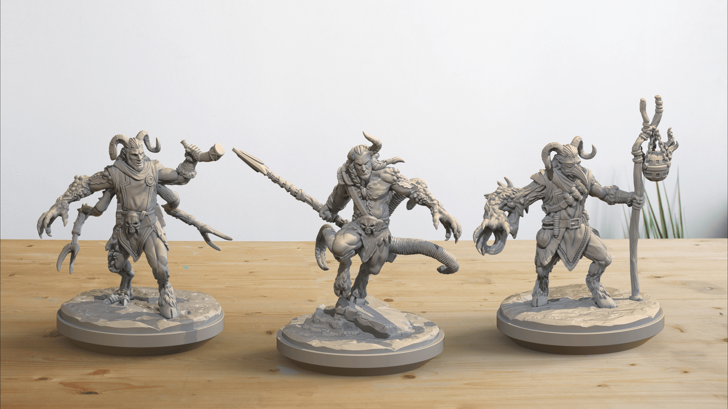 Cursed Satyrs - GameWorkCreate LLC