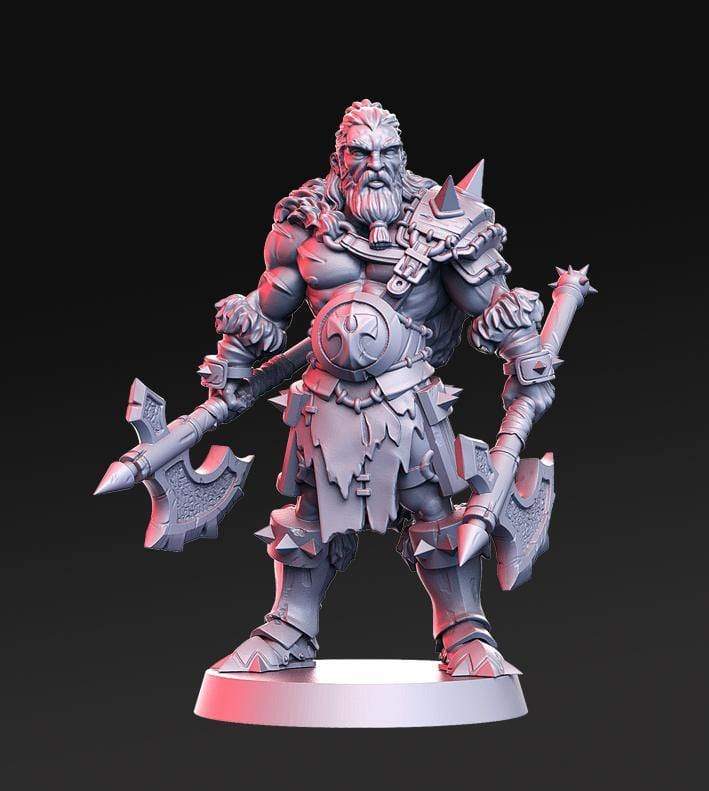 Einar Resin Miniature, RN Estudio