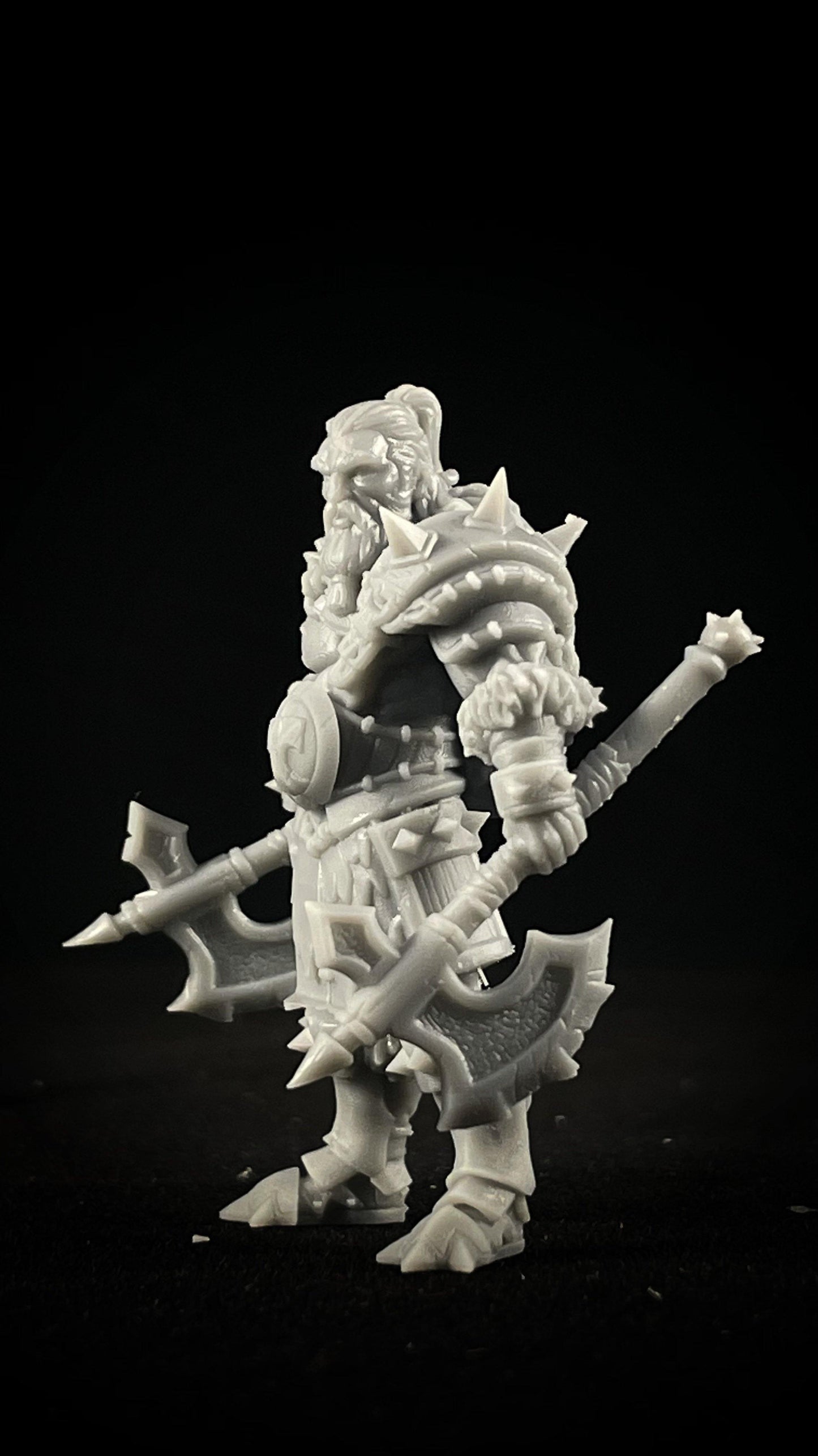 Einar Resin Miniature, RN Estudio
