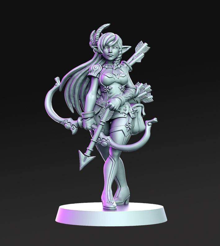 Elaina Resin Miniature, RN Estudio