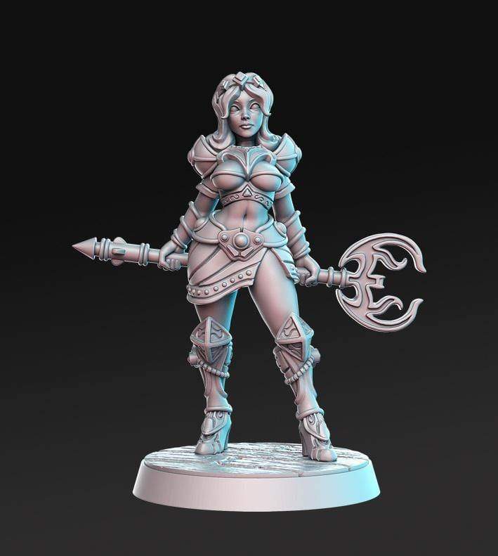 Emerald Resin Miniature, RN Estudio