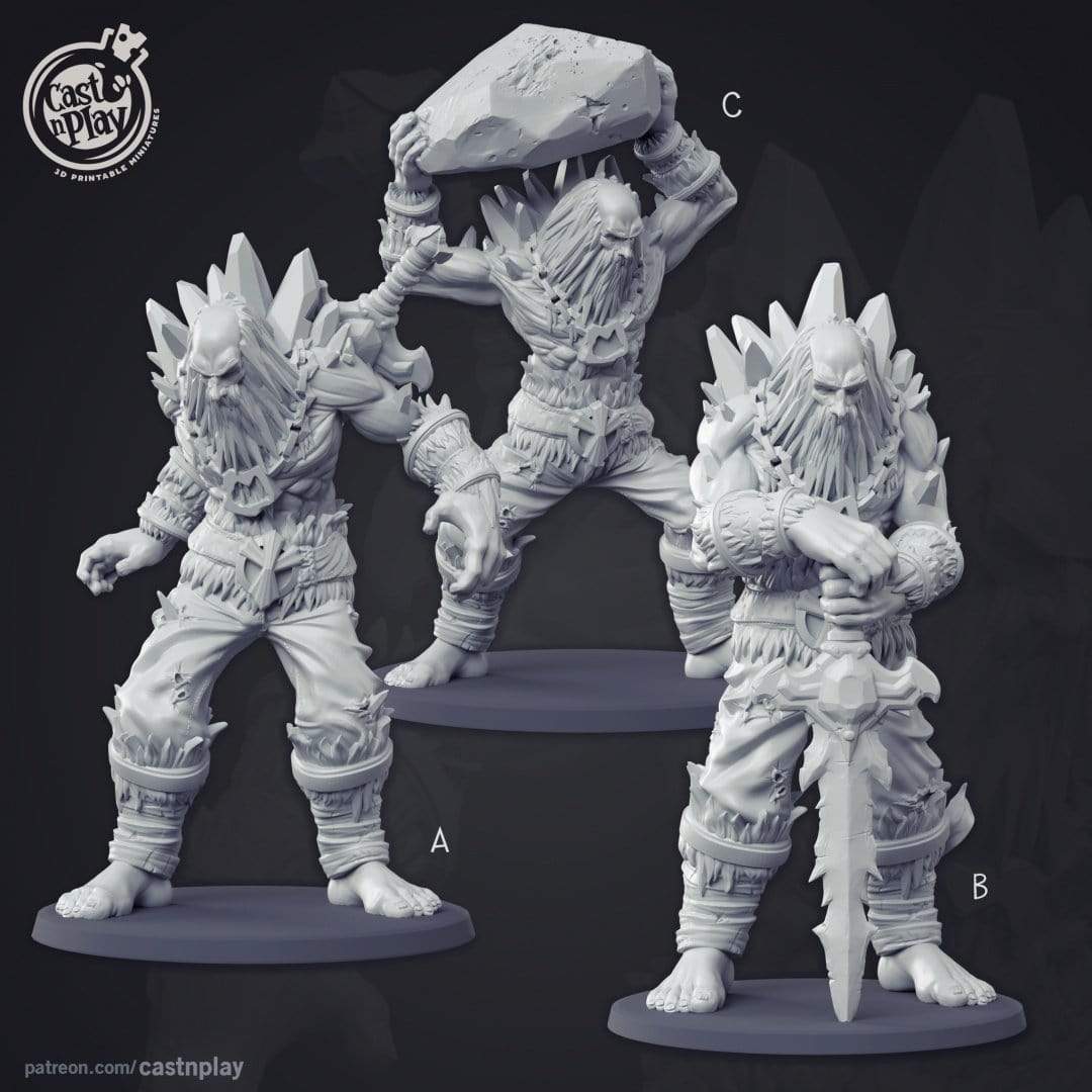 Frost Giant - GameWorkCreate LLC
