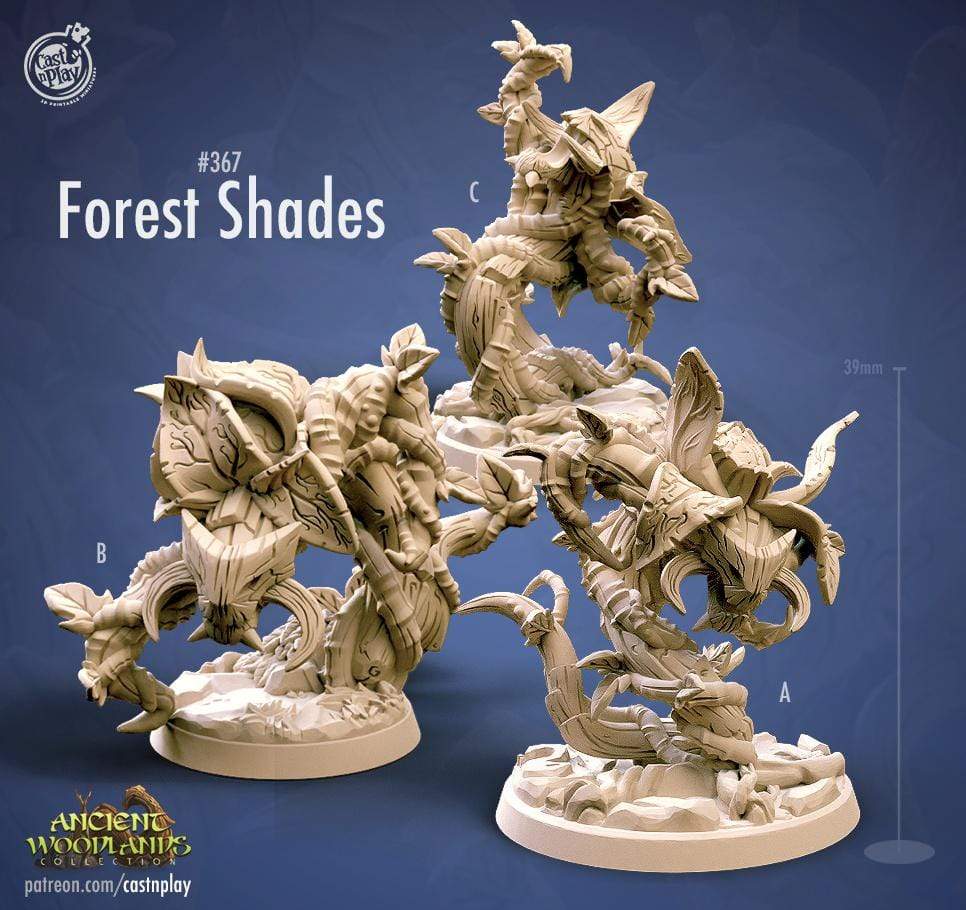 Full Set of Ancient Woodlands - GameWorkCreate LLC