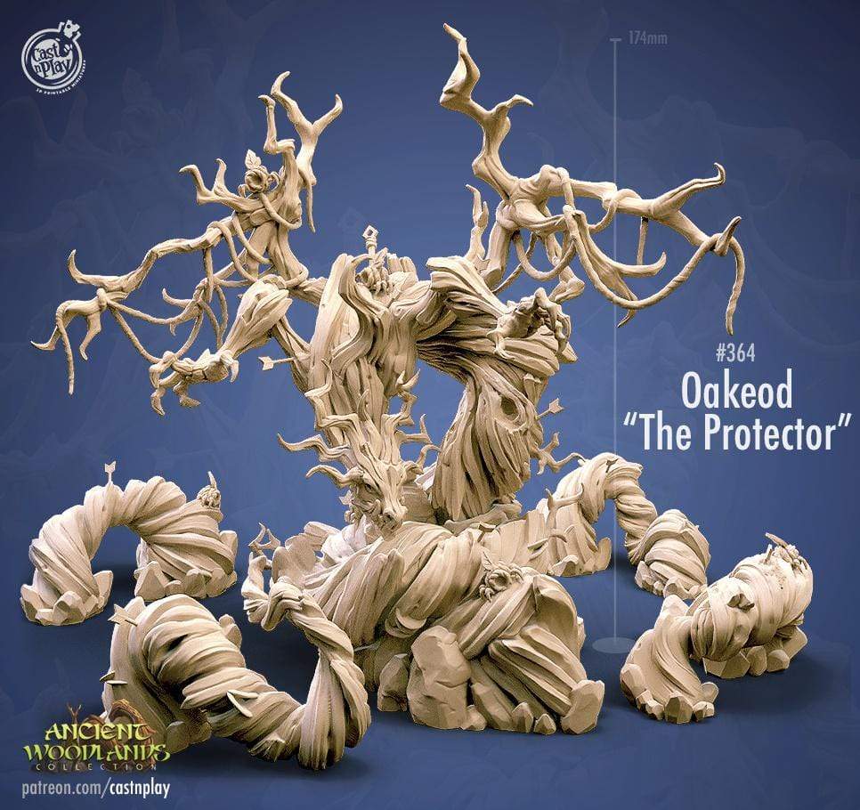 Full Set of Ancient Woodlands - GameWorkCreate LLC