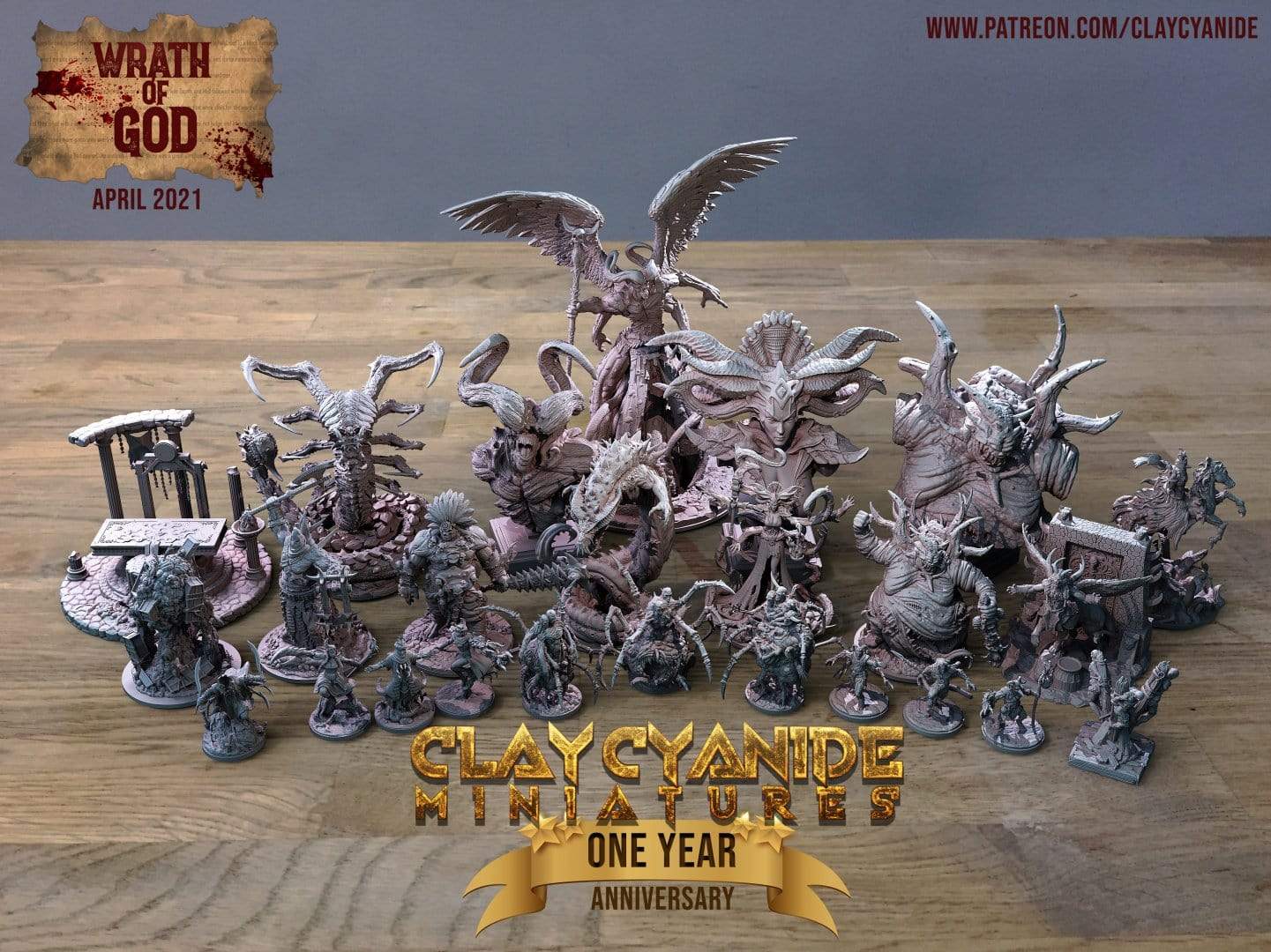 Full Set of Wrath of God - GameWorkCreate LLC