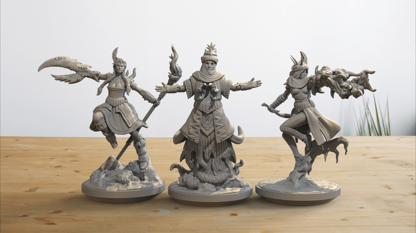 Full Set of Wrath of God - GameWorkCreate LLC