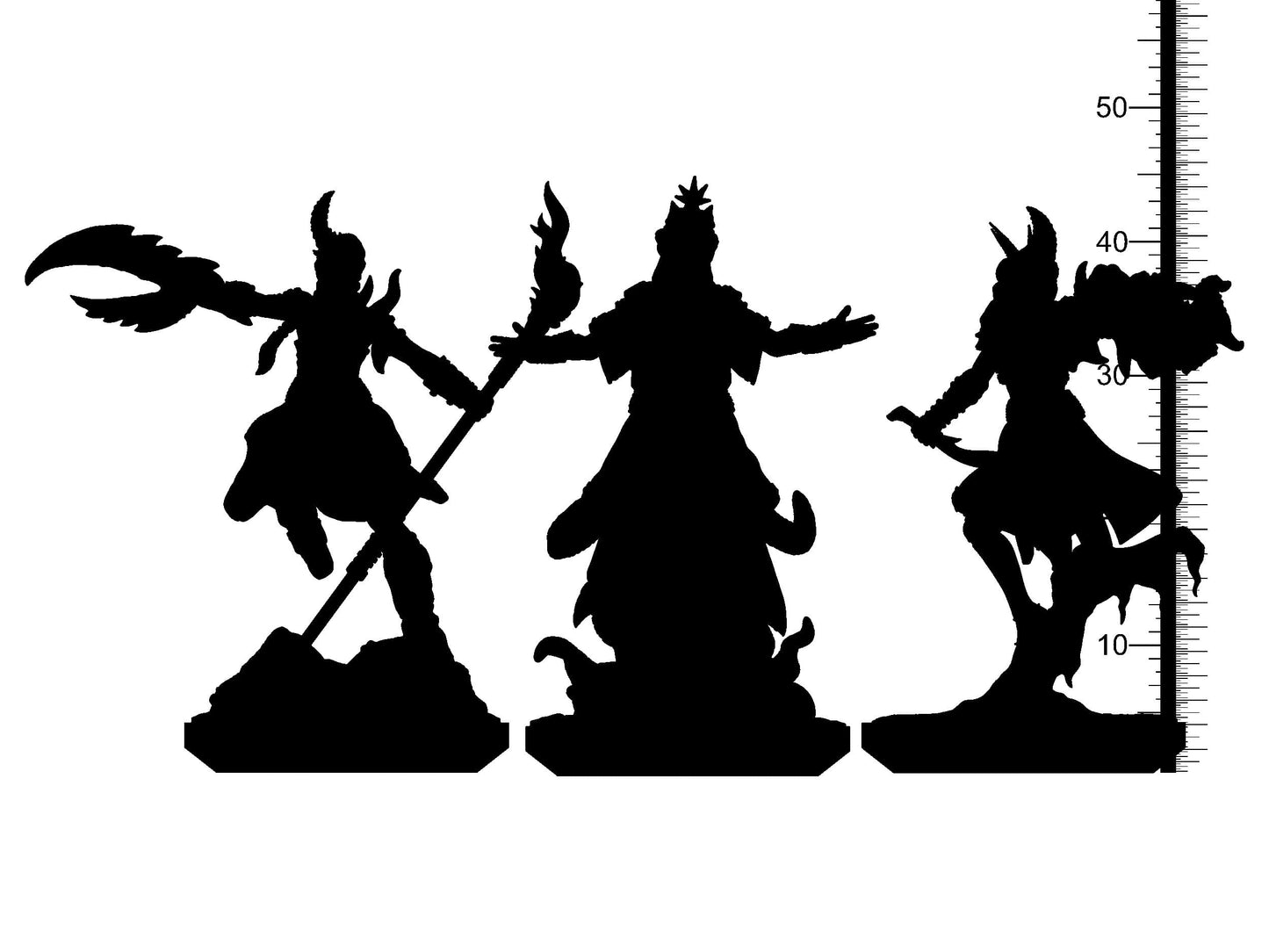Full Set of Wrath of God - GameWorkCreate LLC