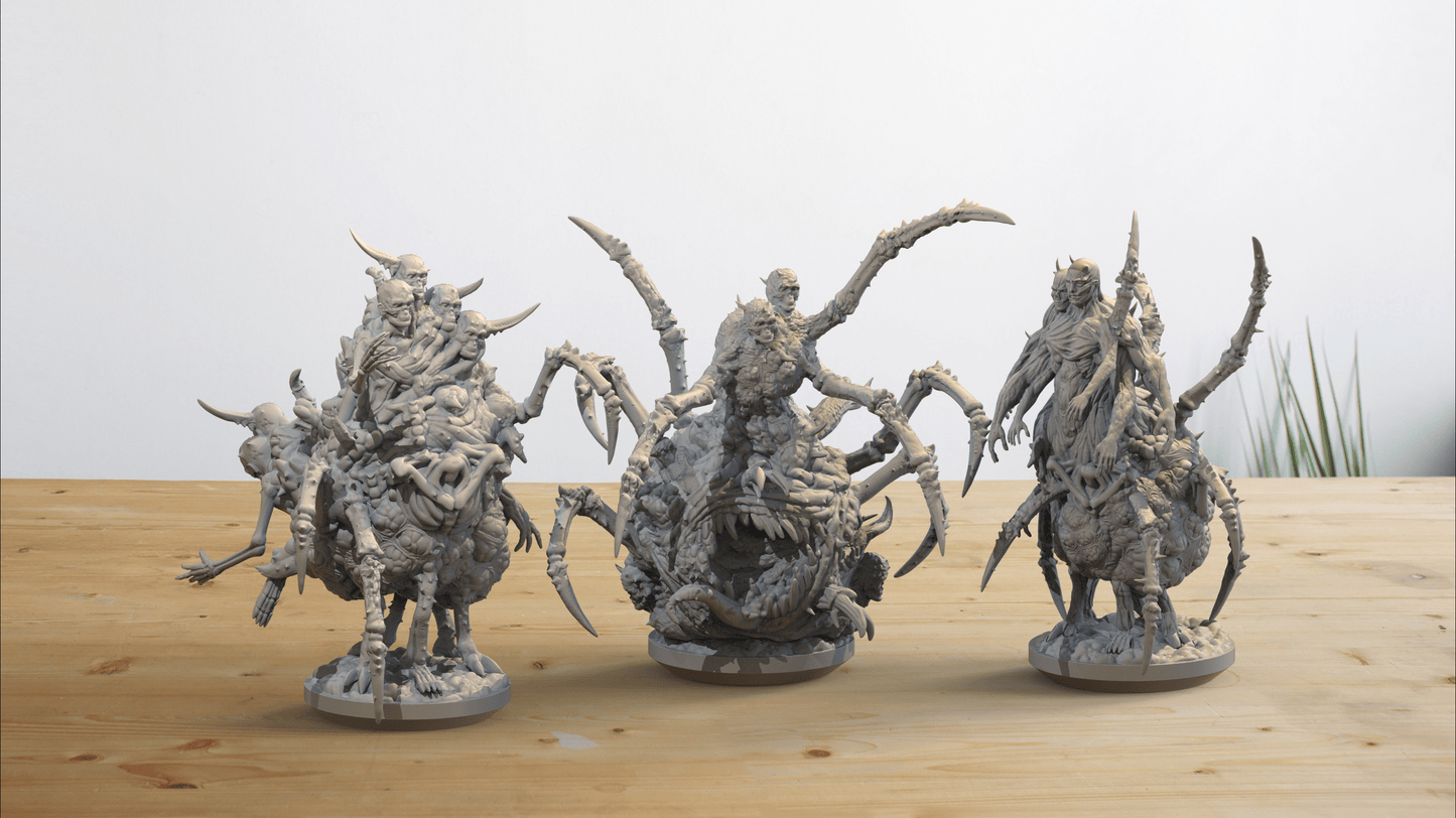 Full Set of Wrath of God - GameWorkCreate LLC