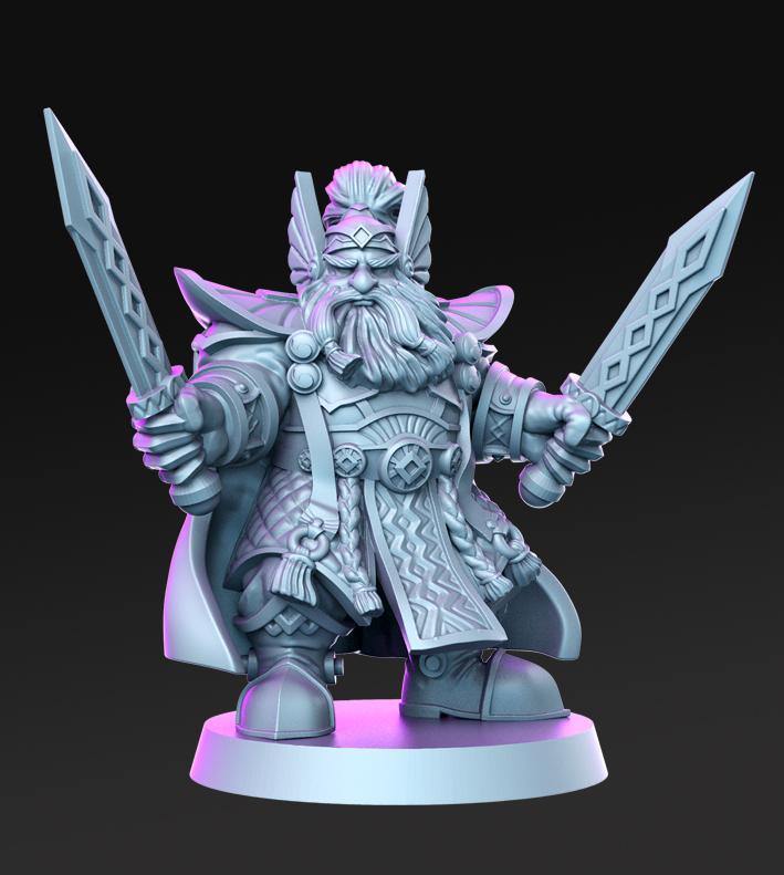 Grimhold Resin Miniature, RN Estudio