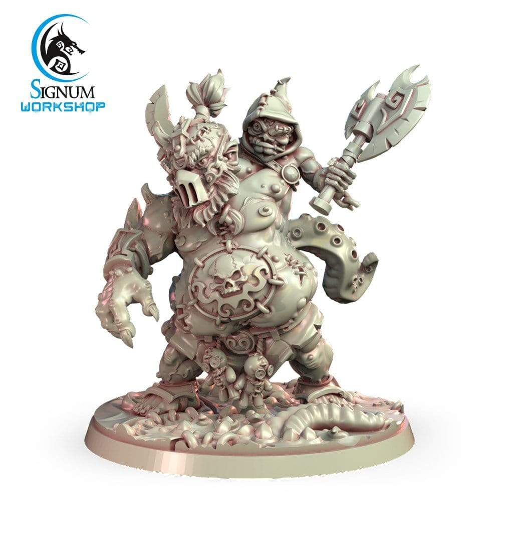 Grum, troll of the abyss - GameWorkCreate LLC