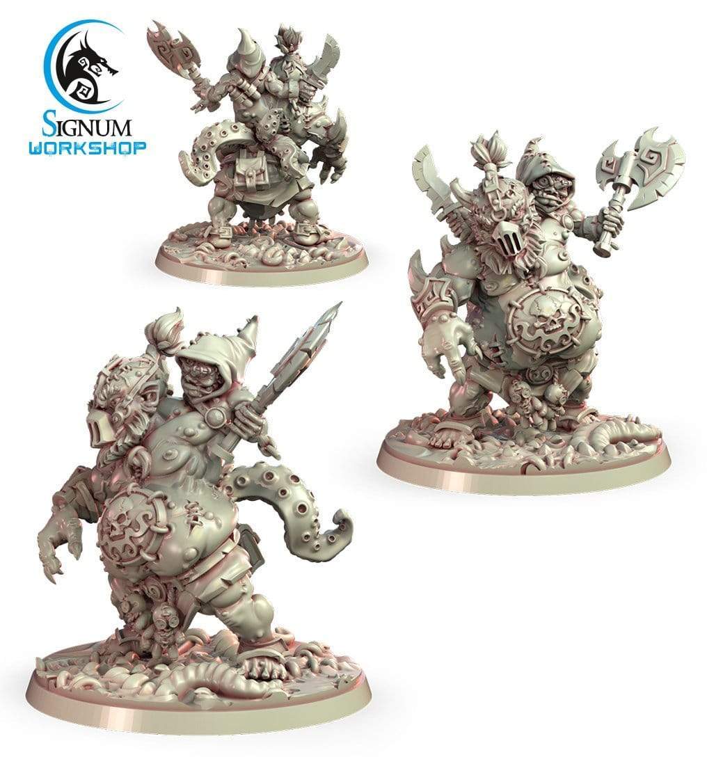 Grum, troll of the abyss - GameWorkCreate LLC