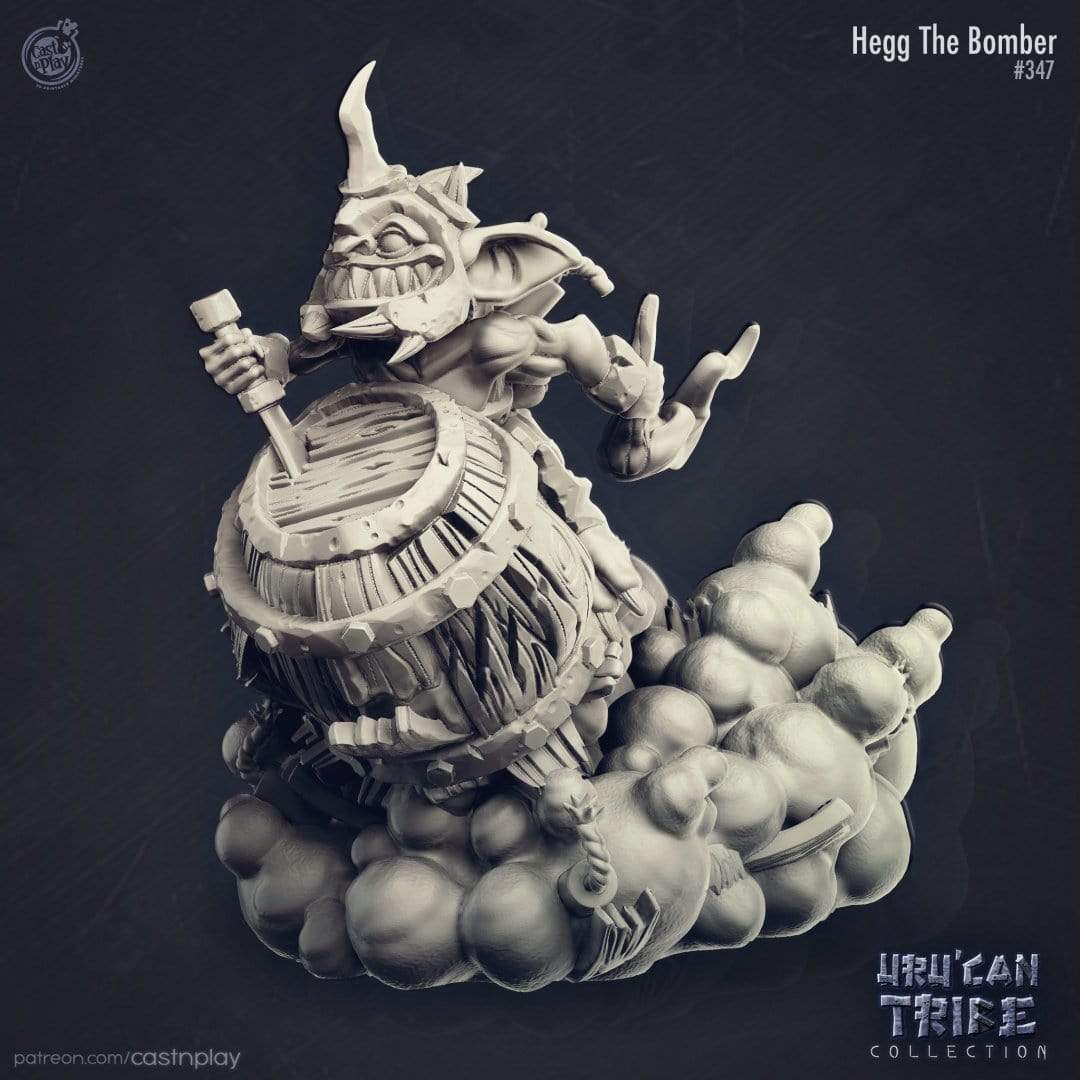 Hegg 'The Bomber' - GameWorkCreate LLC