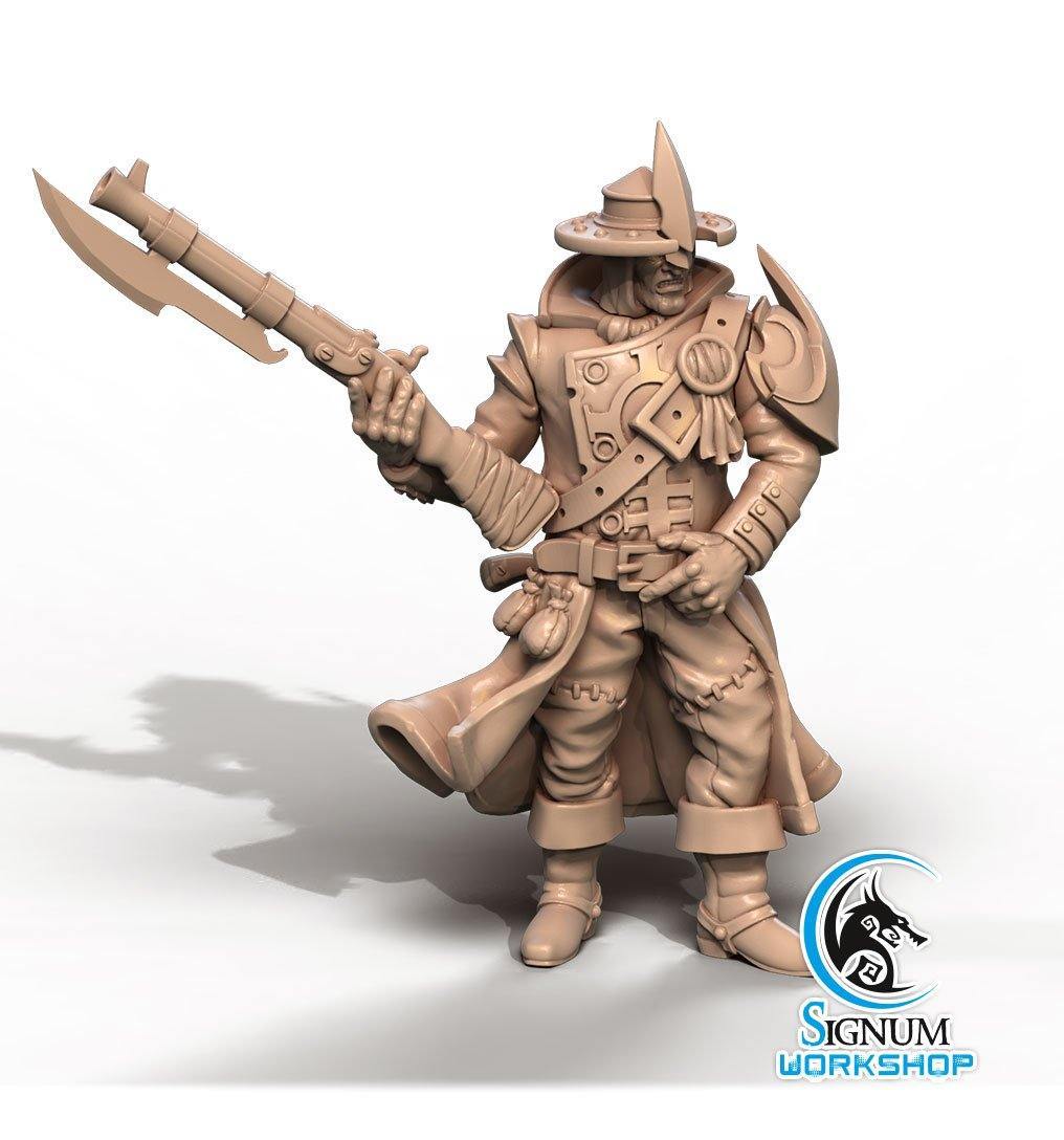Herrick, "Burned Dogs", 17th Infantry Regiment Resin Miniature, Signum Workshop