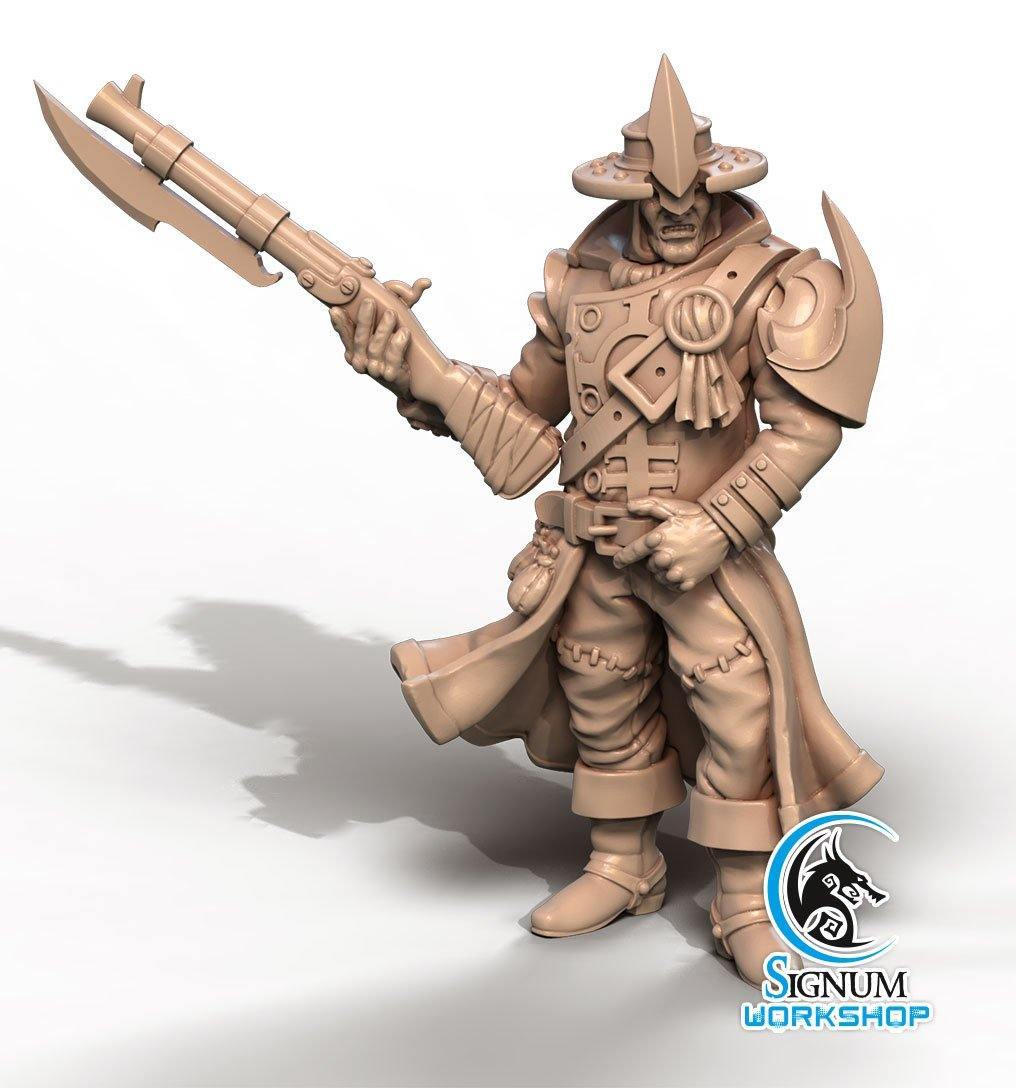 Herrick, "Burned Dogs", 17th Infantry Regiment Resin Miniature, Signum Workshop