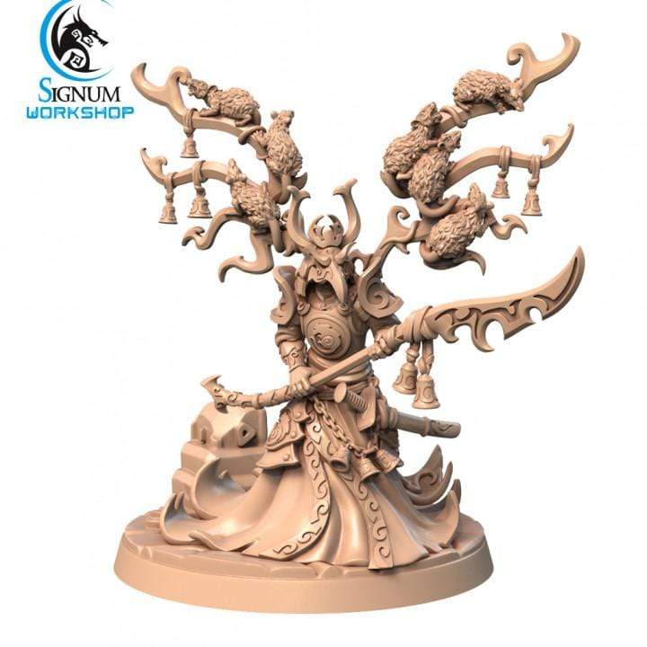 Kazuki, Herald of the Plague - GameWorkCreate LLC