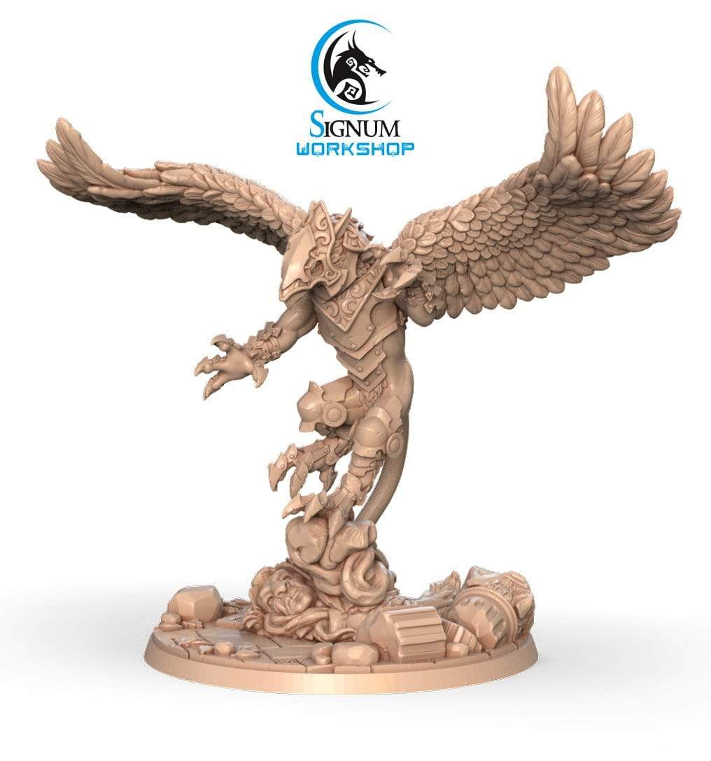 Kerub the Armoured Griffin - GameWorkCreate LLC