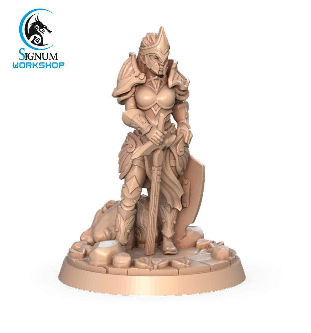 Miretta, Knight of the Temple of Aria - GameWorkCreate LLC