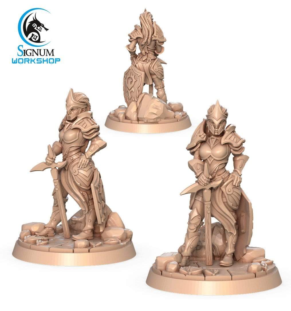 Miretta, Knight of the Temple of Aria - GameWorkCreate LLC