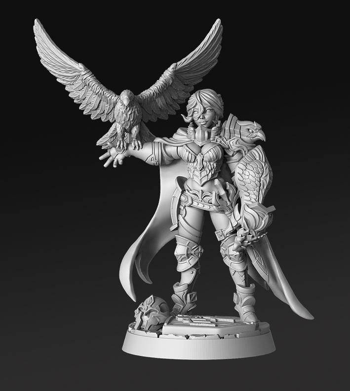 Nadia Resin Miniature, RN Estudio