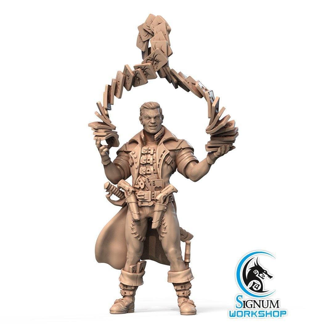 Reez the XII-th Arcana Resin Miniature, Signum Workshop