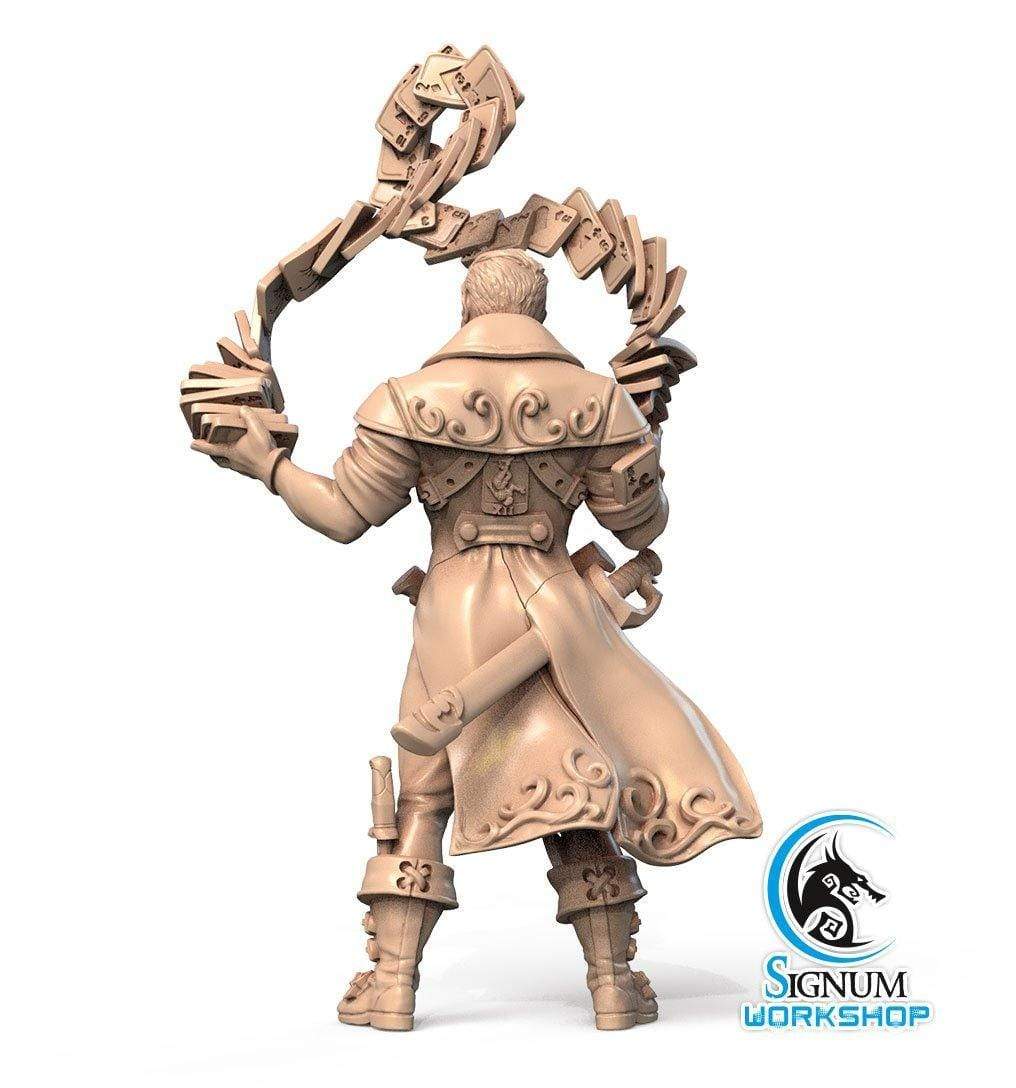 Reez the XII-th Arcana Resin Miniature, Signum Workshop