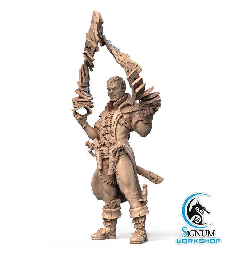 Reez the XII-th Arcana Resin Miniature, Signum Workshop