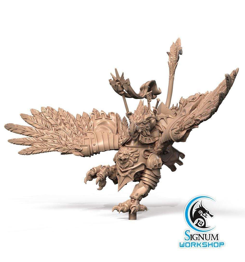 Roland the Proud Resin Miniature, Signum Workshop