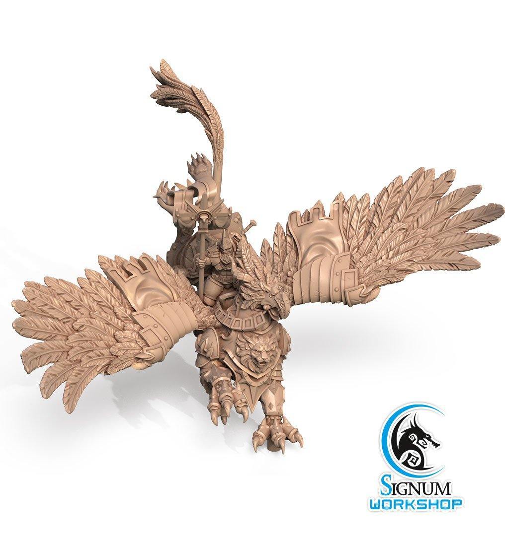 Roland the Proud Resin Miniature, Signum Workshop