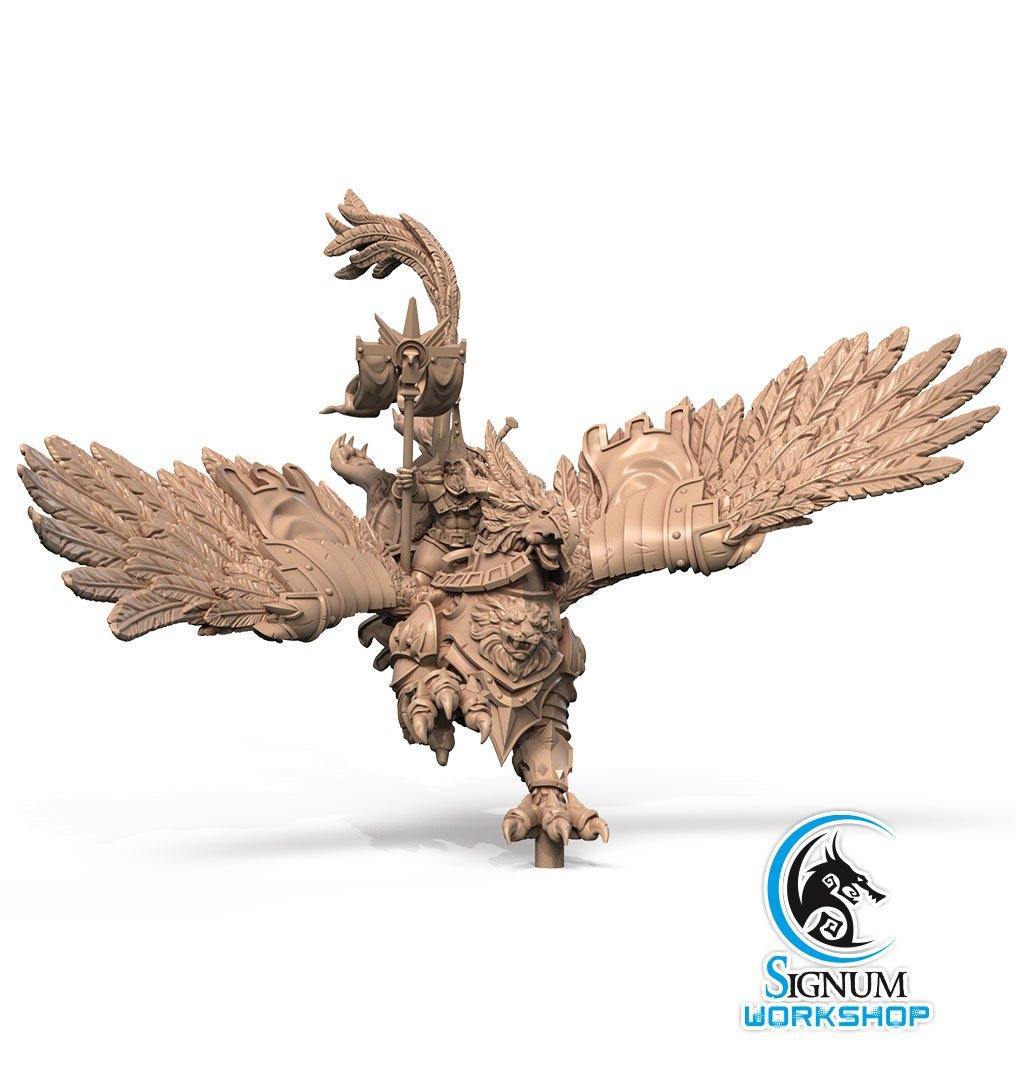 Roland the Proud Resin Miniature, Signum Workshop