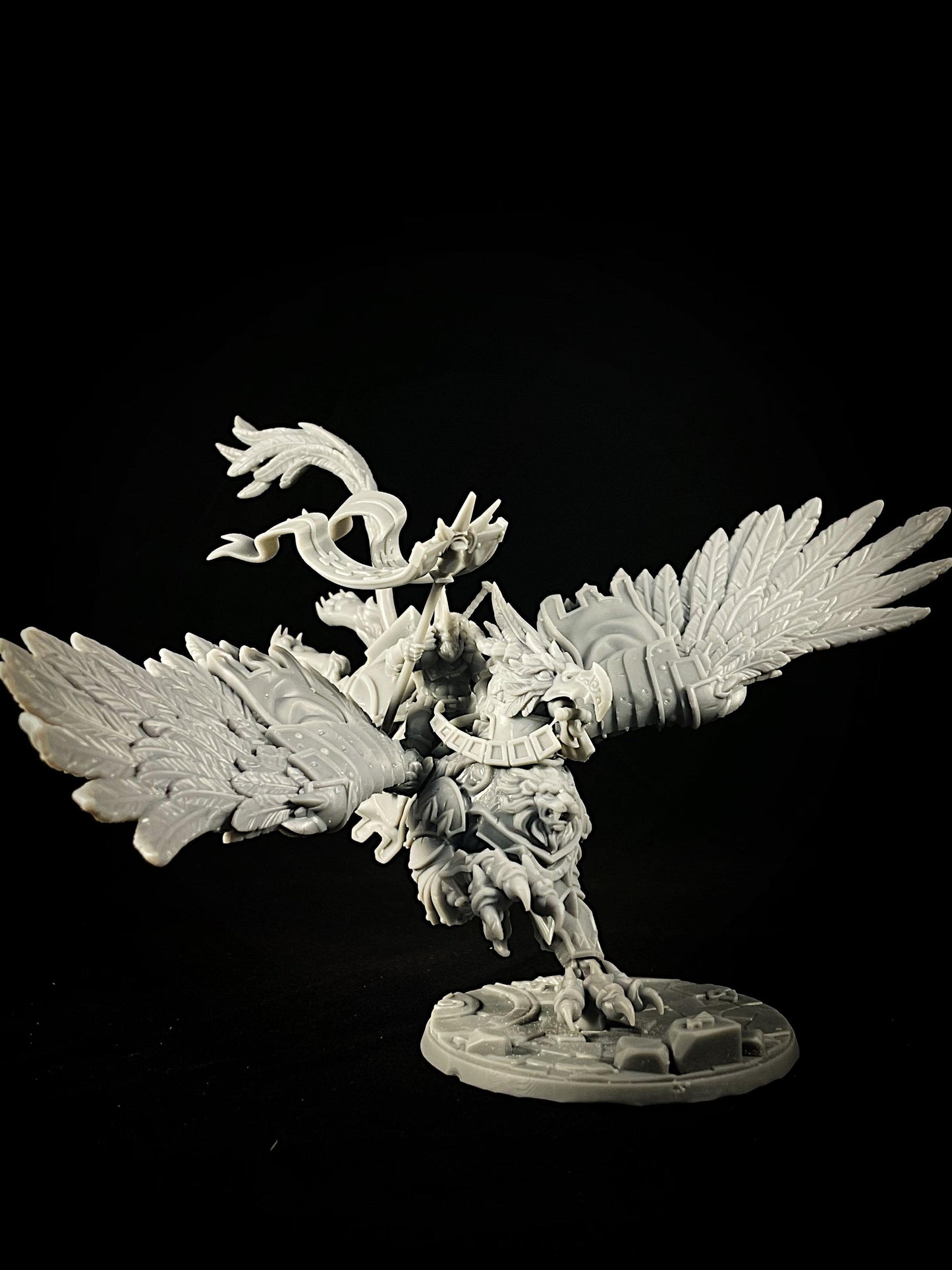 Roland the Proud Resin Miniature, Signum Workshop