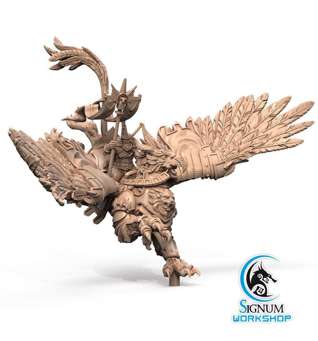 Roland the Proud Resin Miniature, Signum Workshop