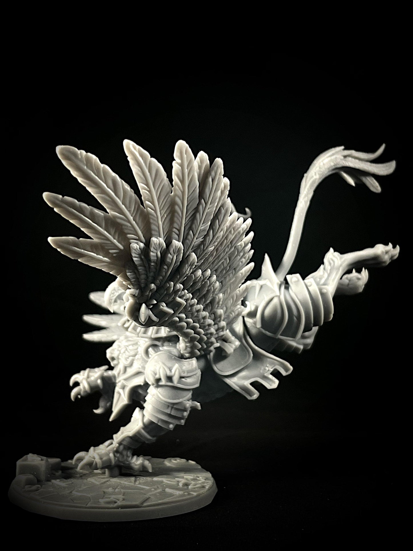 Roland the Proud Resin Miniature, Signum Workshop