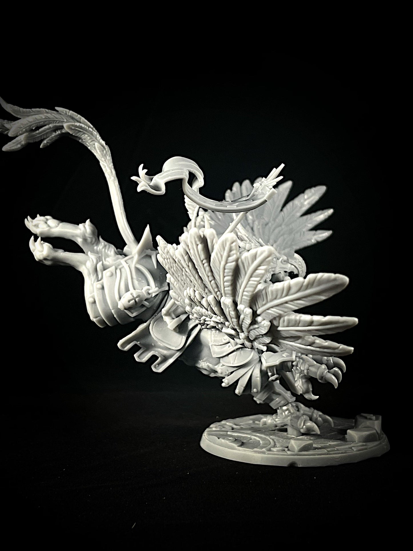 Roland the Proud Resin Miniature, Signum Workshop