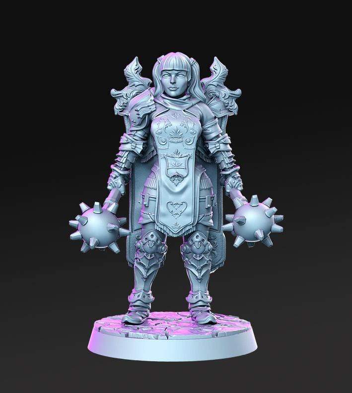 Samira Resin Miniature, RN Estudio