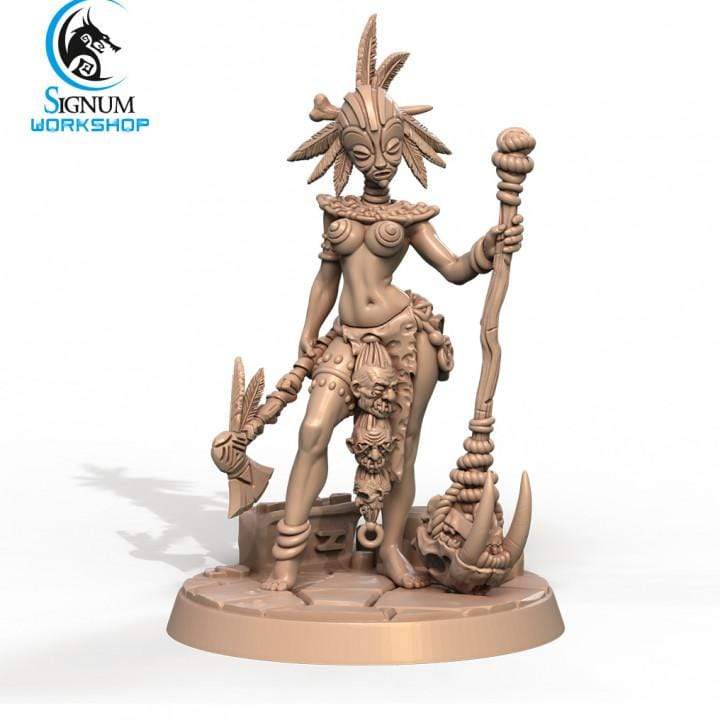 Seda, the Stonehammer - GameWorkCreate LLC
