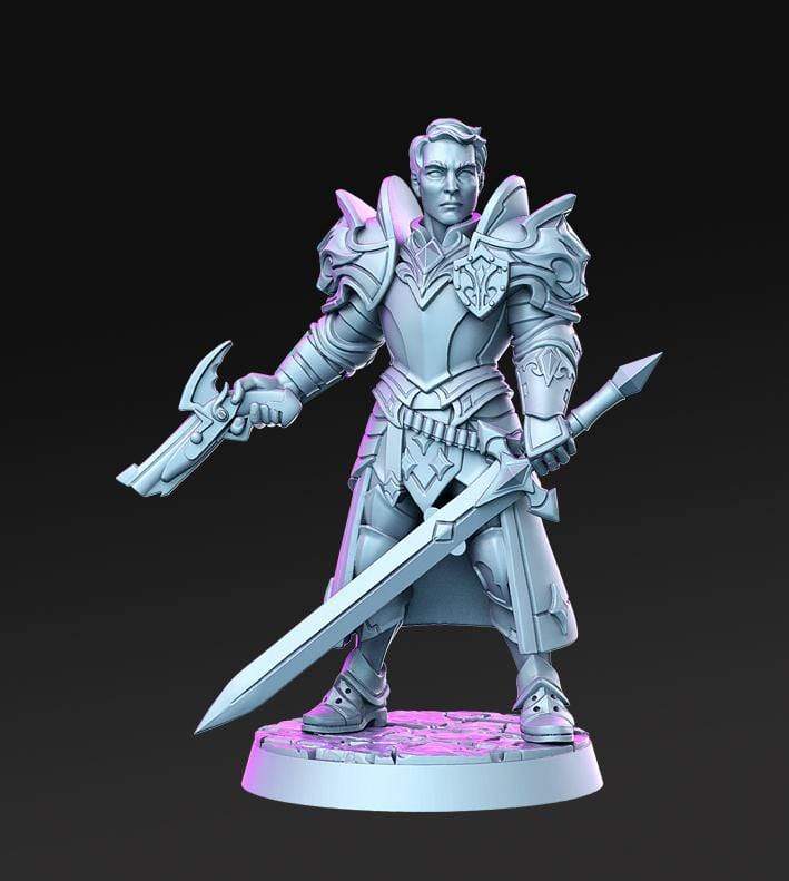 Sir Kris Resin Miniature, RN Estudio