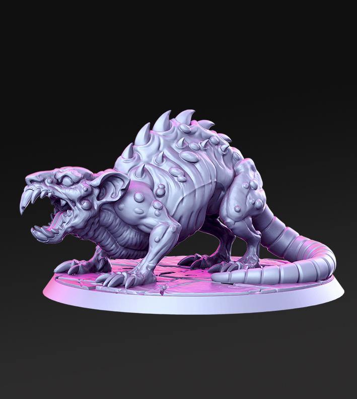 Sneetch Resin Miniature, RN Estudio