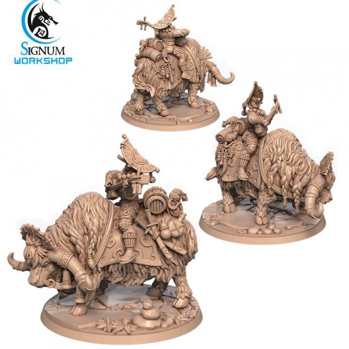 Souta, Rider of the League Resin Miniature, Signum Workshop